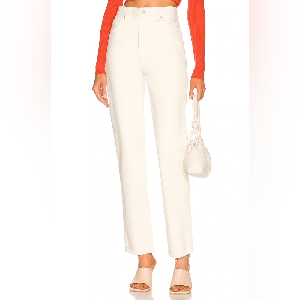 Levi’s 70s High Slim Straight White
